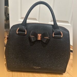 Ted Baker Black Leather Bag
